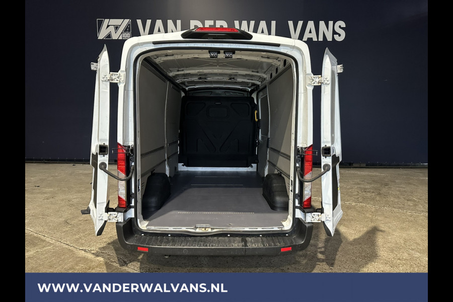 Ford Transit 2.0 TDCI 131pk L3H2 Euro6 Airco | Camera | Navigatie | Apple Carplay | Cruisecontrol | Stoelverwarming Android Auto, Verwarmde voorruit, Parkeersensoren, Bijrijdersbank