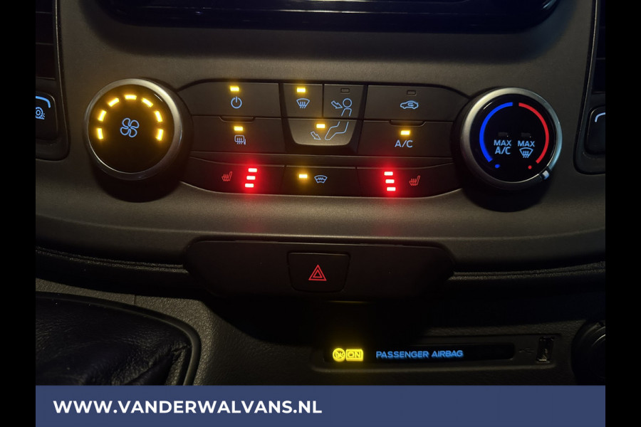 Ford Transit 2.0 TDCI 131pk L3H2 Euro6 Airco | Camera | Navigatie | Apple Carplay | Cruisecontrol | Stoelverwarming Android Auto, Verwarmde voorruit, Parkeersensoren, Bijrijdersbank