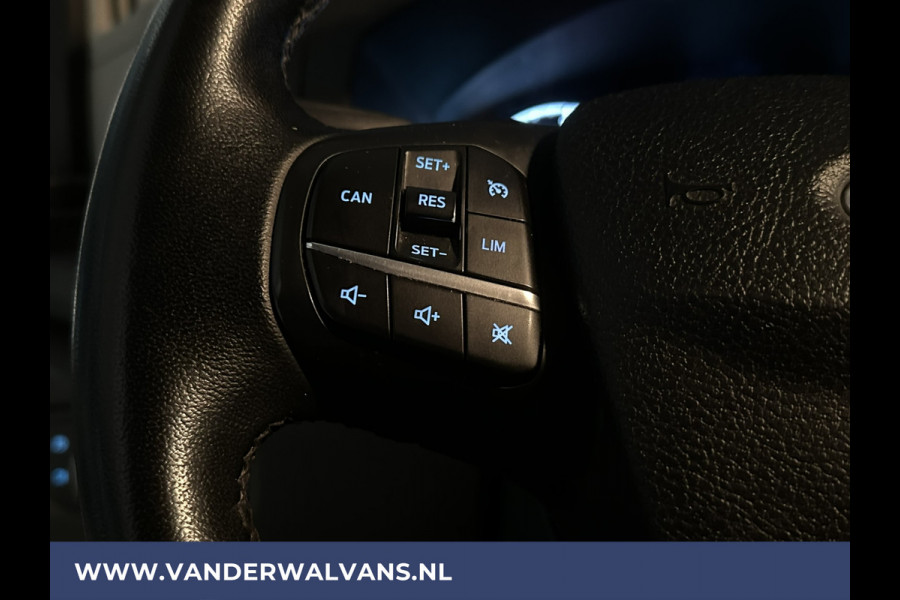 Ford Transit 2.0 TDCI 131pk L3H2 Euro6 Airco | Camera | Navigatie | Apple Carplay | Cruisecontrol | Stoelverwarming Android Auto, Verwarmde voorruit, Parkeersensoren, Bijrijdersbank