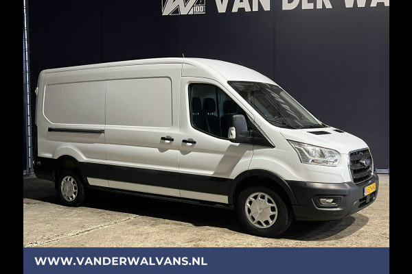 Ford Transit 2.0 TDCI 131pk L3H2 Euro6 Airco | Camera | Navigatie | Apple Carplay | Cruisecontrol | Stoelverwarming Android Auto, Verwarmde voorruit, Parkeersensoren, Bijrijdersbank
