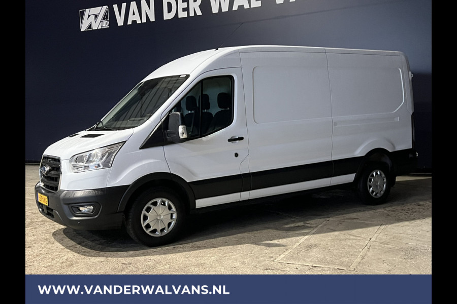 Ford Transit 2.0 TDCI 131pk L3H2 Euro6 Airco | Camera | Navigatie | Apple Carplay | Cruisecontrol | Stoelverwarming Android Auto, Verwarmde voorruit, Parkeersensoren, Bijrijdersbank