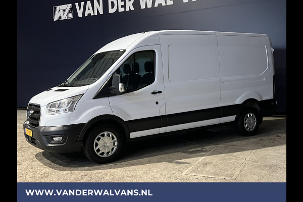 Ford Transit 2.0 TDCI 131pk L3H2 Euro6 Airco | Camera | Navigatie | Apple Carplay | Cruisecontrol | Stoelverwarming Android Auto, Verwarmde voorruit, Parkeersensoren, Bijrijdersbank