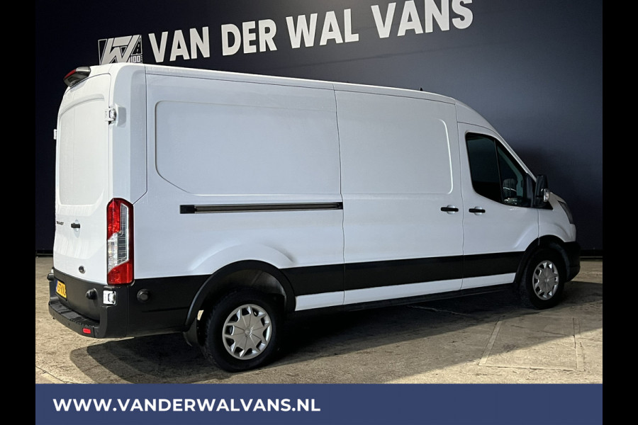 Ford Transit 2.0 TDCI 131pk L3H2 Euro6 Airco | Camera | Navigatie | Apple Carplay | Cruisecontrol | Stoelverwarming Android Auto, Verwarmde voorruit, Parkeersensoren, Bijrijdersbank