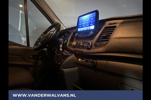 Ford Transit 2.0 TDCI 131pk L3H2 Euro6 Airco | Camera | Navigatie | Apple Carplay | Cruisecontrol | Stoelverwarming Android Auto, Verwarmde voorruit, Parkeersensoren, Bijrijdersbank