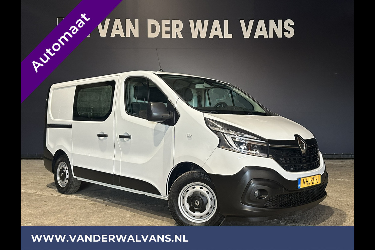 Renault Trafic 2.0 dCi 145 pk Automaat L1H1 Euro6 Airco | LED | Camera | Navigatie | Cruisecontrol Trekhaak, Parkeersensoren Renault Trafic 2.0 dCi 145 pk Automaat L1H1 Euro6 Airco | LED | Camera | Navigatie | Cruisecontrol Trekhaak, Parkeersensoren