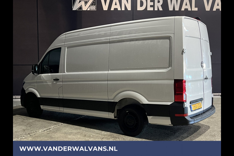 Volkswagen Crafter 2.0 TDI 140pk L3H3 L2H2 Euro6 Airco | Camera | Apple carplay | Android auto bijrijdersbank