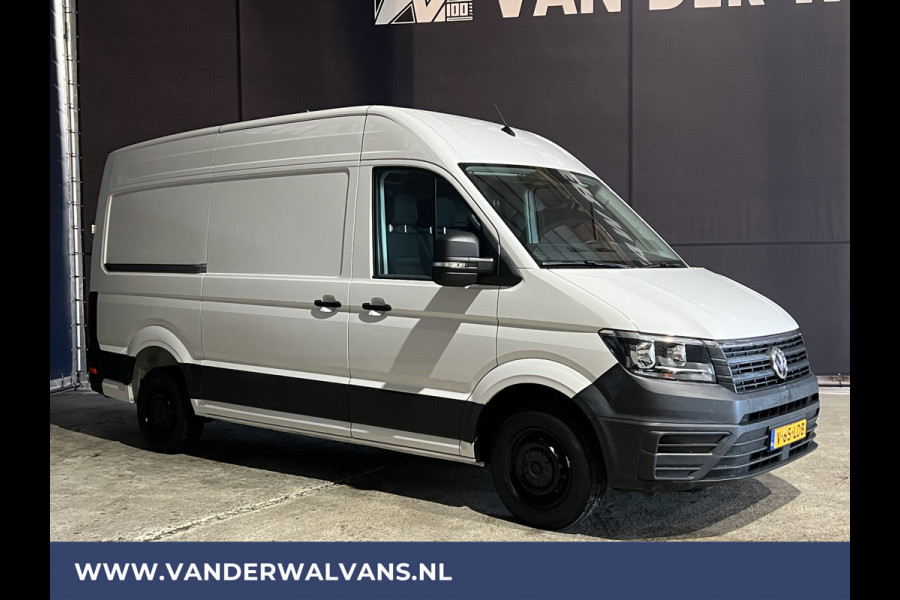 Volkswagen Crafter 2.0 TDI 140pk L3H3 L2H2 Euro6 Airco | Camera | Apple carplay | Android auto bijrijdersbank