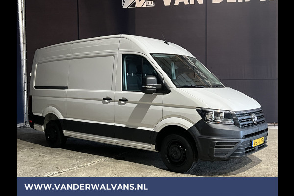 Volkswagen Crafter 2.0 TDI 140pk L3H3 L2H2 Euro6 Airco | Camera | Apple carplay | Android auto bijrijdersbank