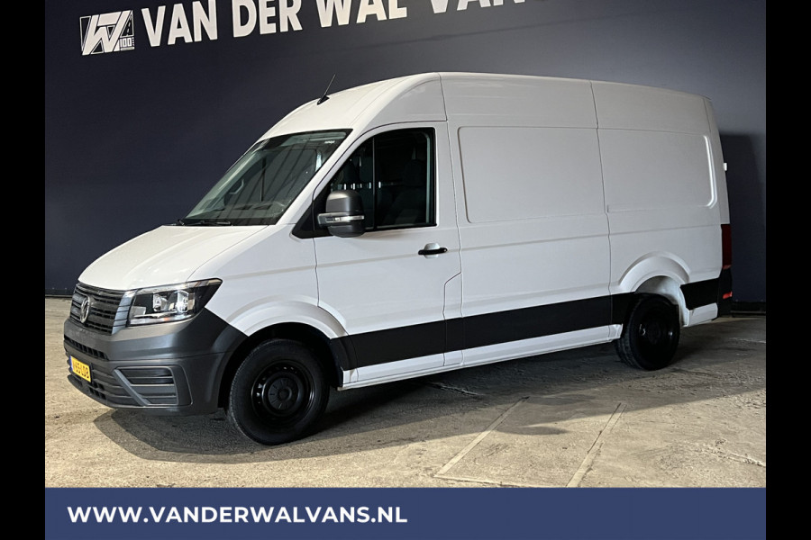 Volkswagen Crafter 2.0 TDI 140pk L3H3 L2H2 Euro6 Airco | Camera | Apple carplay | Android auto bijrijdersbank
