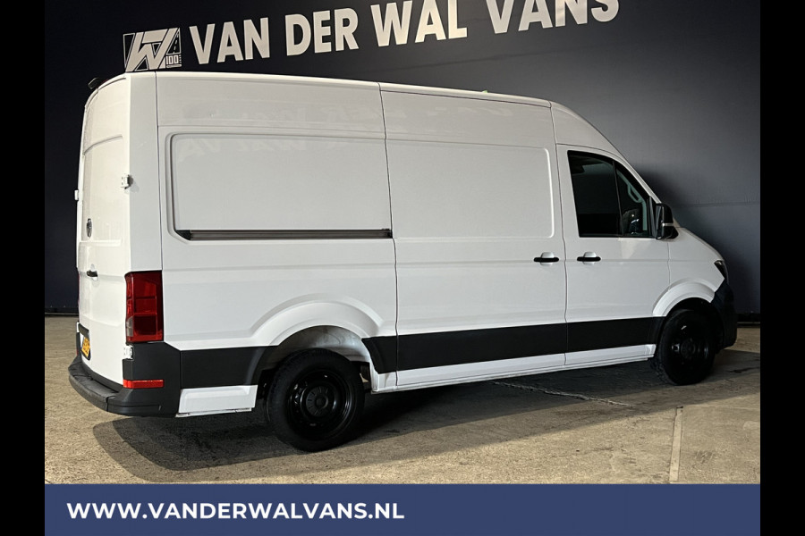 Volkswagen Crafter 2.0 TDI 140pk L3H3 L2H2 Euro6 Airco | Camera | Apple carplay | Android auto bijrijdersbank