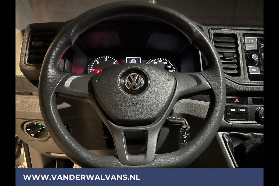 Volkswagen Crafter 2.0 TDI 140pk L3H3 L2H2 Euro6 Airco | Camera | Apple carplay | Android auto bijrijdersbank