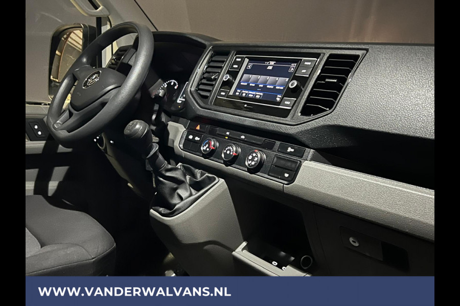 Volkswagen Crafter 2.0 TDI 140pk L3H3 L2H2 Euro6 Airco | Camera | Apple carplay | Android auto bijrijdersbank