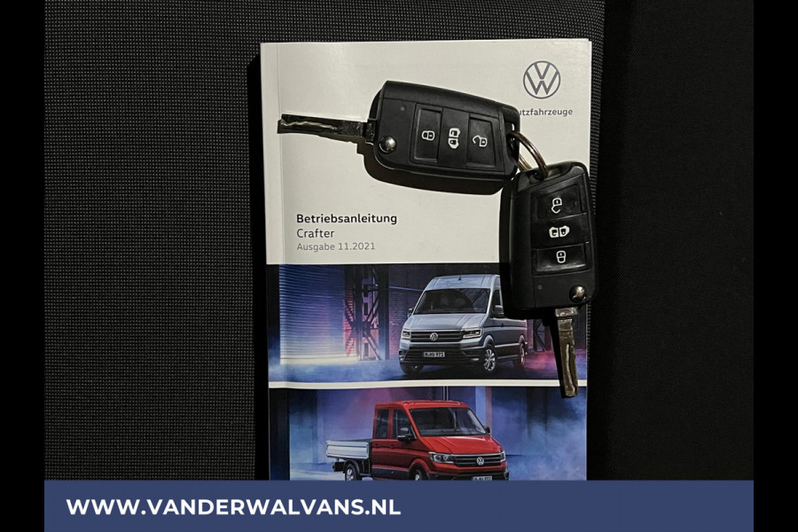 Volkswagen Crafter 2.0 TDI 140pk L3H3 L2H2 Euro6 Airco | Camera | Apple carplay | Android auto bijrijdersbank