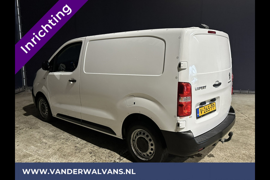 Peugeot Expert 2.0 BlueHDI 123pk L1H1 inrichting Euro6 Airco | Omvormer | 2500kg Trekhaak | Cruisecontrol Parkeersensoren