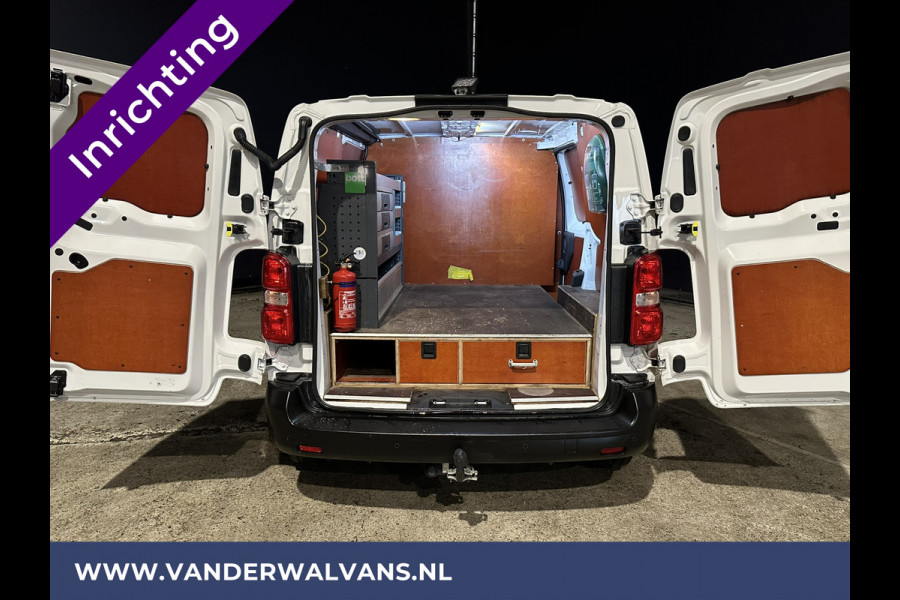 Peugeot Expert 2.0 BlueHDI 123pk L1H1 inrichting Euro6 Airco | Omvormer | 2500kg Trekhaak | Cruisecontrol Parkeersensoren