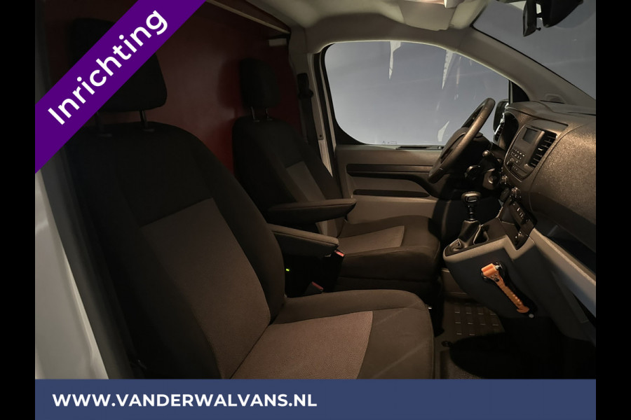 Peugeot Expert 2.0 BlueHDI 123pk L1H1 inrichting Euro6 Airco | Omvormer | 2500kg Trekhaak | Cruisecontrol Parkeersensoren