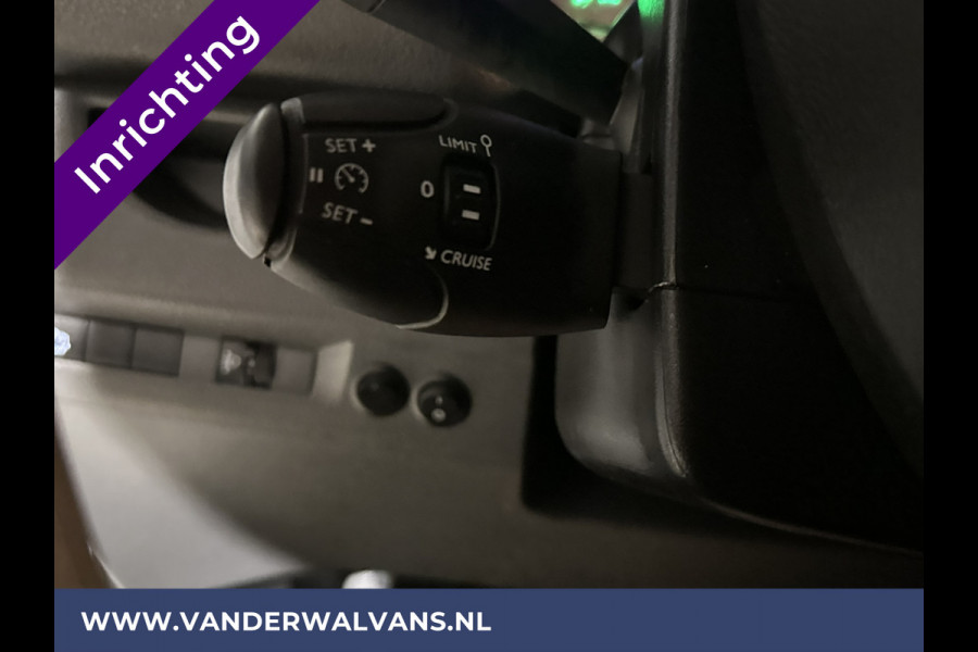 Peugeot Expert 2.0 BlueHDI 123pk L1H1 inrichting Euro6 Airco | Omvormer | 2500kg Trekhaak | Cruisecontrol Parkeersensoren