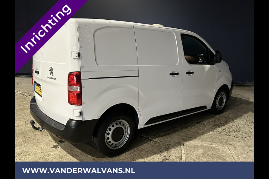 Peugeot Expert 2.0 BlueHDI 123pk L1H1 inrichting Euro6 Airco | Omvormer | 2500kg Trekhaak | Cruisecontrol Parkeersensoren