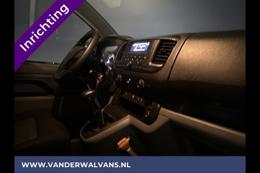 Peugeot Expert 2.0 BlueHDI 123pk L1H1 inrichting Euro6 Airco | Omvormer | 2500kg Trekhaak | Cruisecontrol Parkeersensoren
