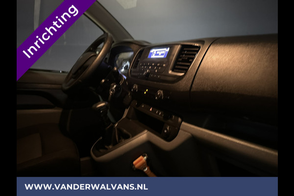 Peugeot Expert 2.0 BlueHDI 123pk L1H1 inrichting Euro6 Airco | Omvormer | 2500kg Trekhaak | Cruisecontrol Parkeersensoren