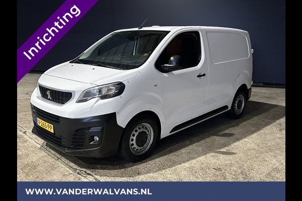 Peugeot Expert 2.0 BlueHDI 123pk L1H1 inrichting Euro6 Airco | Omvormer | 2500kg Trekhaak | Cruisecontrol Parkeersensoren