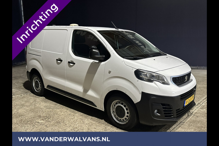 Peugeot Expert 2.0 BlueHDI 123pk L1H1 inrichting Euro6 Airco | Omvormer | 2500kg Trekhaak | Cruisecontrol Parkeersensoren