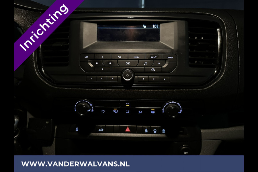 Peugeot Expert 2.0 BlueHDI 123pk L1H1 inrichting Euro6 Airco | Omvormer | 2500kg Trekhaak | Cruisecontrol Parkeersensoren