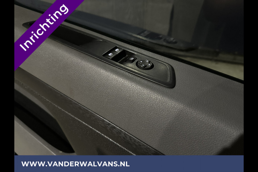 Peugeot Expert 2.0 BlueHDI 123pk L1H1 inrichting Euro6 Airco | Omvormer | 2500kg Trekhaak | Cruisecontrol Parkeersensoren