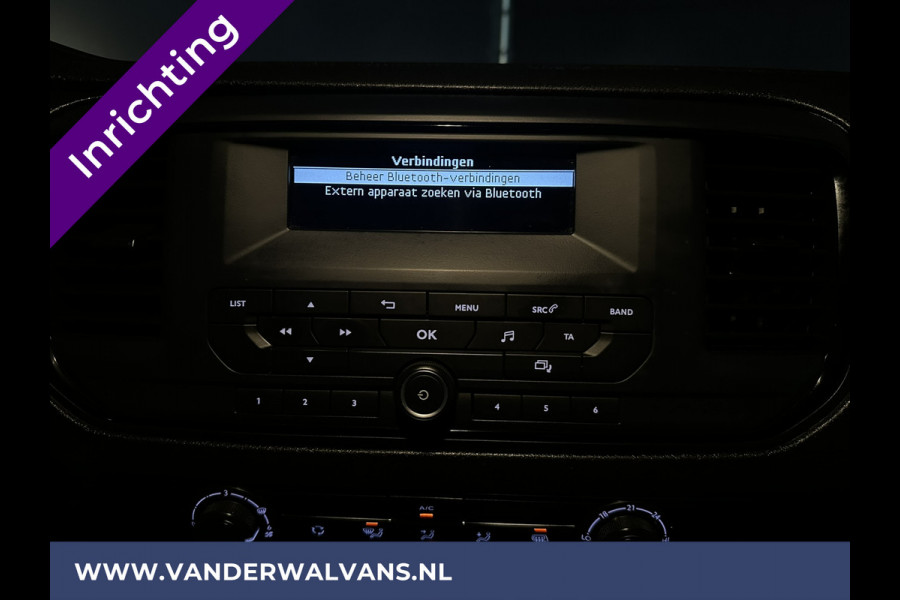 Peugeot Expert 2.0 BlueHDI 123pk L1H1 inrichting Euro6 Airco | Omvormer | 2500kg Trekhaak | Cruisecontrol Parkeersensoren