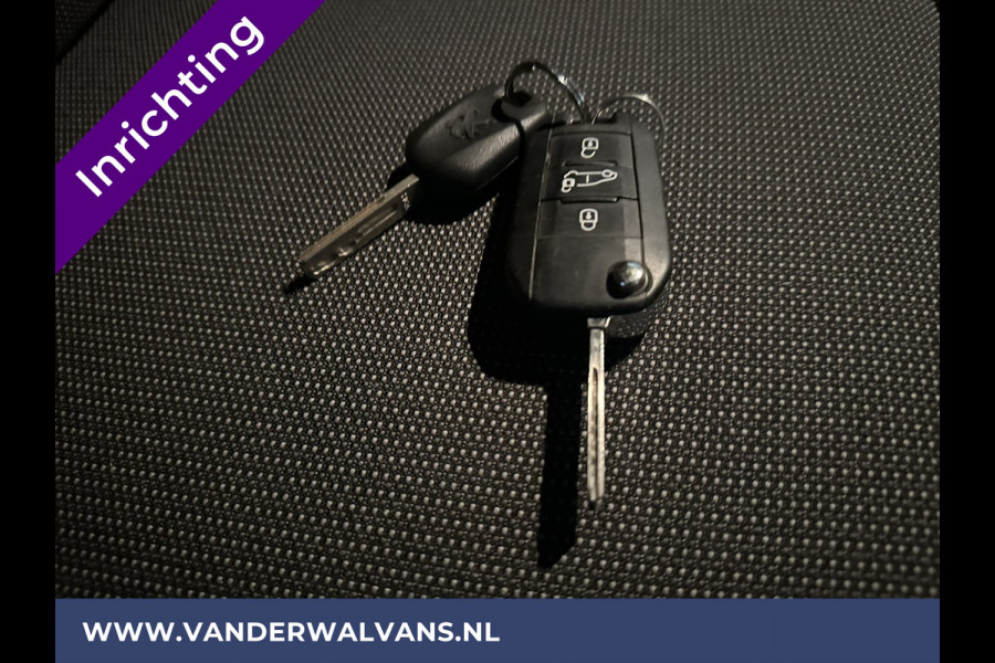 Peugeot Expert 2.0 BlueHDI 123pk L1H1 inrichting Euro6 Airco | Omvormer | 2500kg Trekhaak | Cruisecontrol Parkeersensoren
