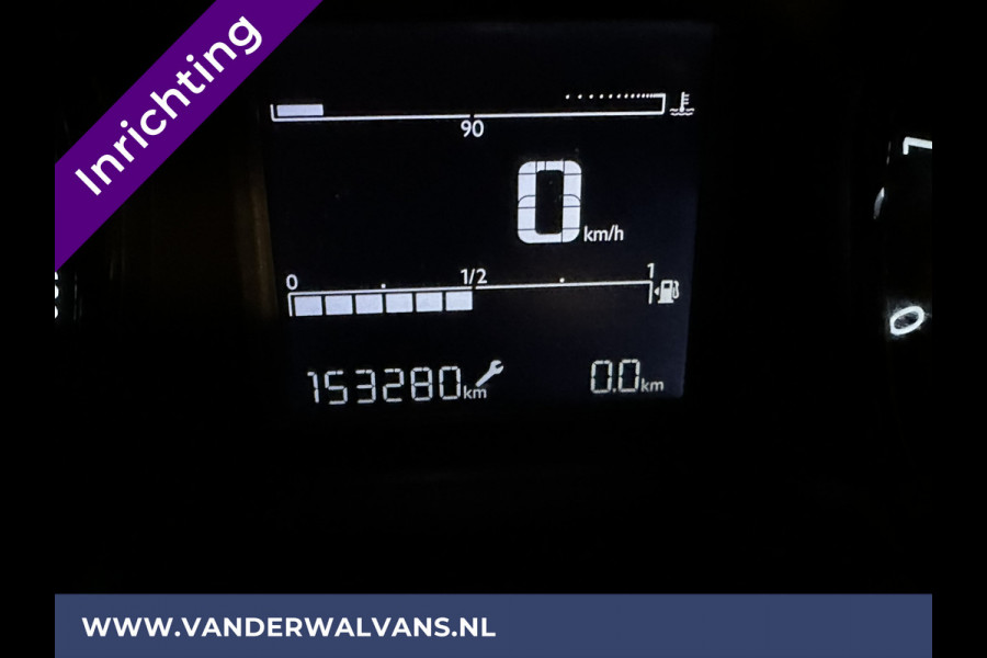 Peugeot Expert 2.0 BlueHDI 123pk L1H1 inrichting Euro6 Airco | Omvormer | 2500kg Trekhaak | Cruisecontrol Parkeersensoren