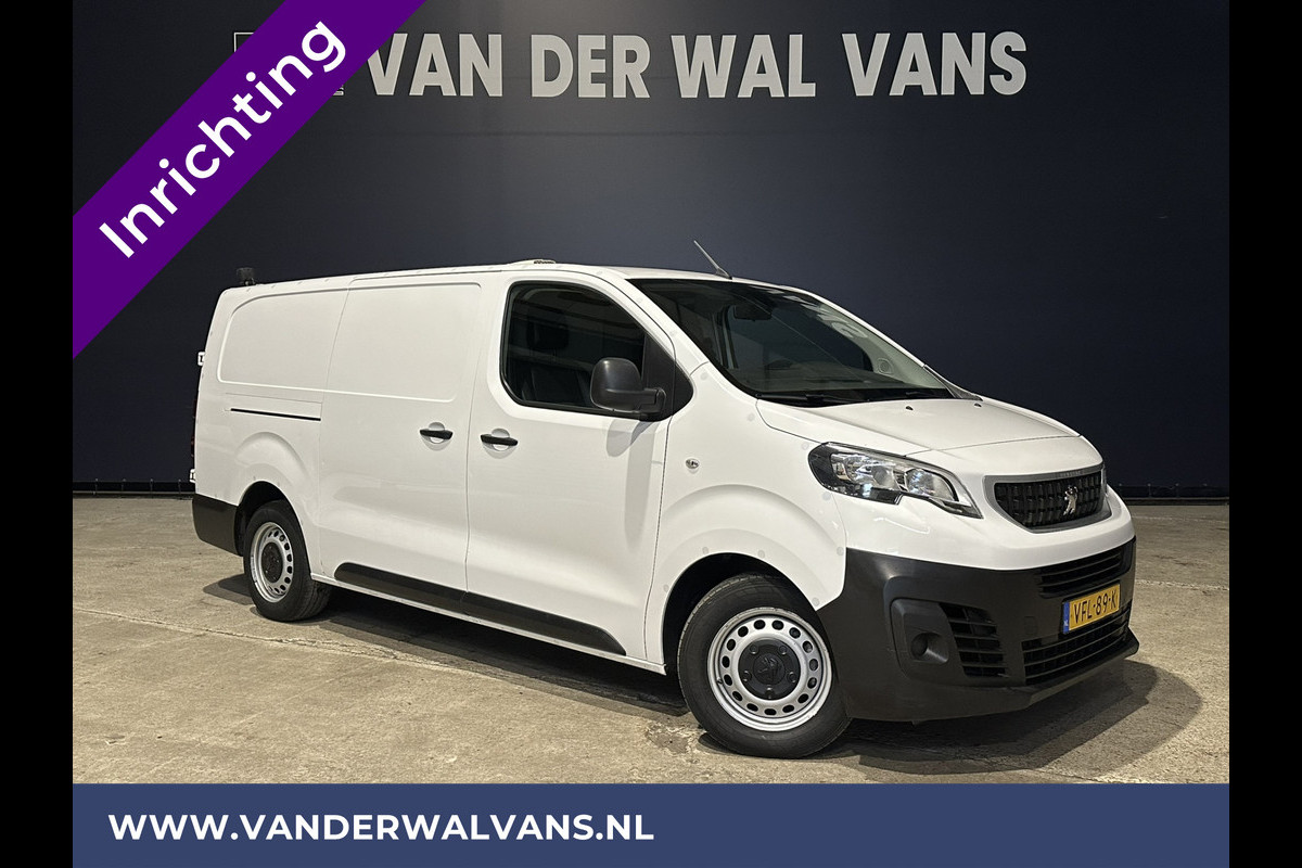 Peugeot Expert 2.0 BlueHDI 123pk L3H1 inrichting Euro6 Airco | Cruisecontrol | 2500kg Trekhaak Parkeersensoren Peugeot Expert 2.0 BlueHDI 123pk L3H1 inrichting Euro6 Airco | Cruisecontrol | 2500kg Trekhaak Parkeersensoren