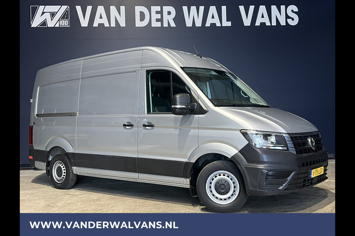 Volkswagen Crafter 2.0 TDI 141pk L3H3 L2H2 Euro6 Airco | Camera | Apple Carplay | Cruisecontrol Android Auto, Chauffeursstoel, Parkeersensoren, Bijrijdersbank Volkswagen Crafter 2.0 TDI 141pk L3H3 L2H2 Euro6 Airco | Camera | Apple Carplay | Cruisecontrol Android Auto, Chauffeursstoel, Parkeersensoren, Bijrijdersbank