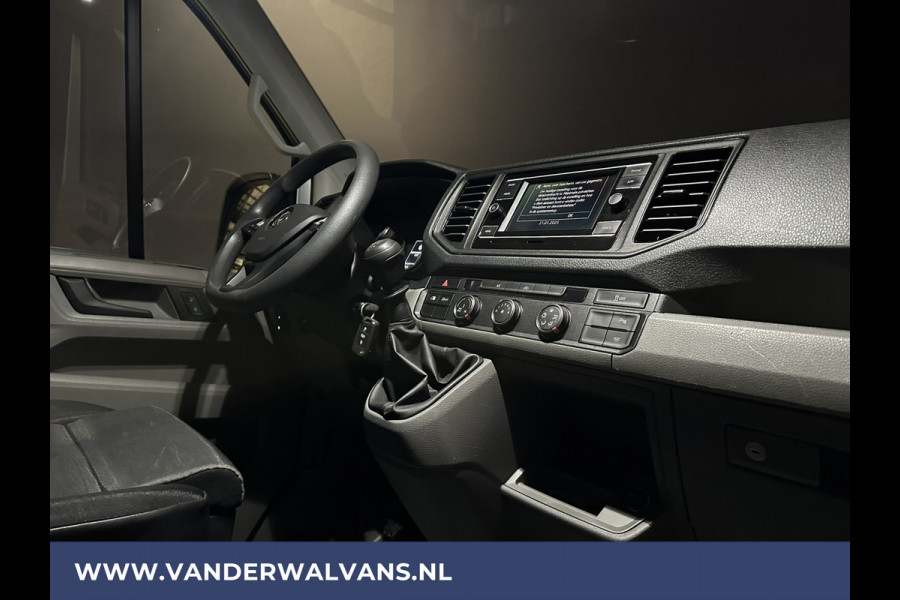 Volkswagen Crafter 2.0 TDI 141pk L3H3 L2H2 Euro6 Airco | Camera | Apple Carplay | Cruisecontrol Android Auto, Chauffeursstoel, Parkeersensoren, Bijrijdersbank