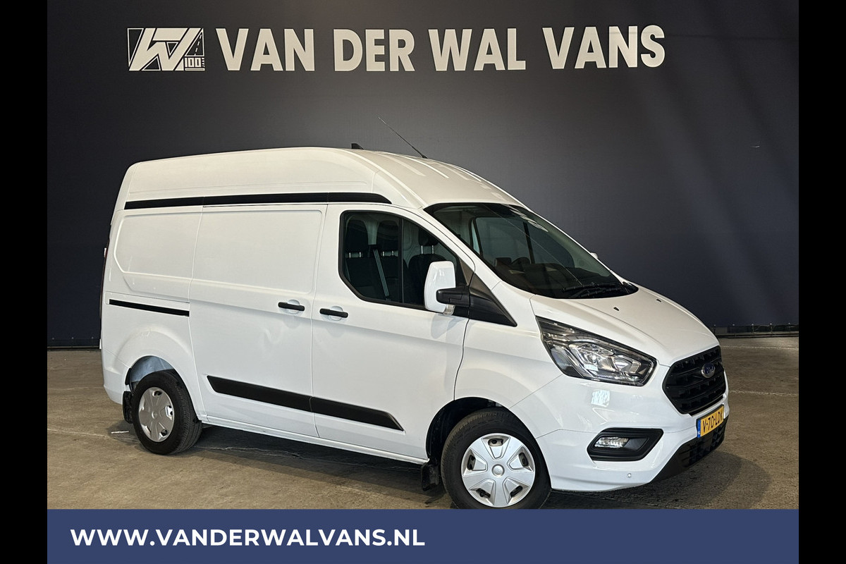 Ford Transit Custom 2.0 TDCI L1H2 Euro6 Airco | Navigatie | Apple Carplay | Android Auto | LED | Cruisecontrol Parkeersensoren, Bijrijdersbank Ford Transit Custom 2.0 TDCI L1H2 Euro6 Airco | Navigatie | Apple Carplay | Android Auto | LED | Cruisecontrol Parkeersensoren, Bijrijdersbank