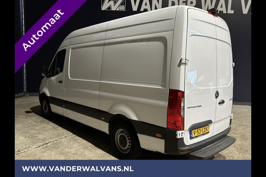 Mercedes-Benz Sprinter 317 CDI 170pk 9G-Tronic Automaat L2H2 Fabrieksgarantie Euro6 Airco | Camera | Navigatie Cruisecontrol, Stoelverwarming, Parkeersensoren, Bijrijdersbank
