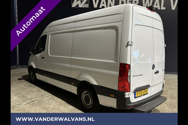 Mercedes-Benz Sprinter 317 CDI 170pk 9G-Tronic Automaat L2H2 Fabrieksgarantie Euro6 Airco | Camera | Navigatie Cruisecontrol, Stoelverwarming, Parkeersensoren, Bijrijdersbank