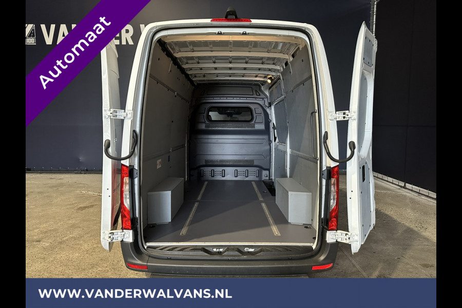 Mercedes-Benz Sprinter 317 CDI 170pk 9G-Tronic Automaat L2H2 Fabrieksgarantie Euro6 Airco | Camera | Navigatie Cruisecontrol, Stoelverwarming, Parkeersensoren, Bijrijdersbank
