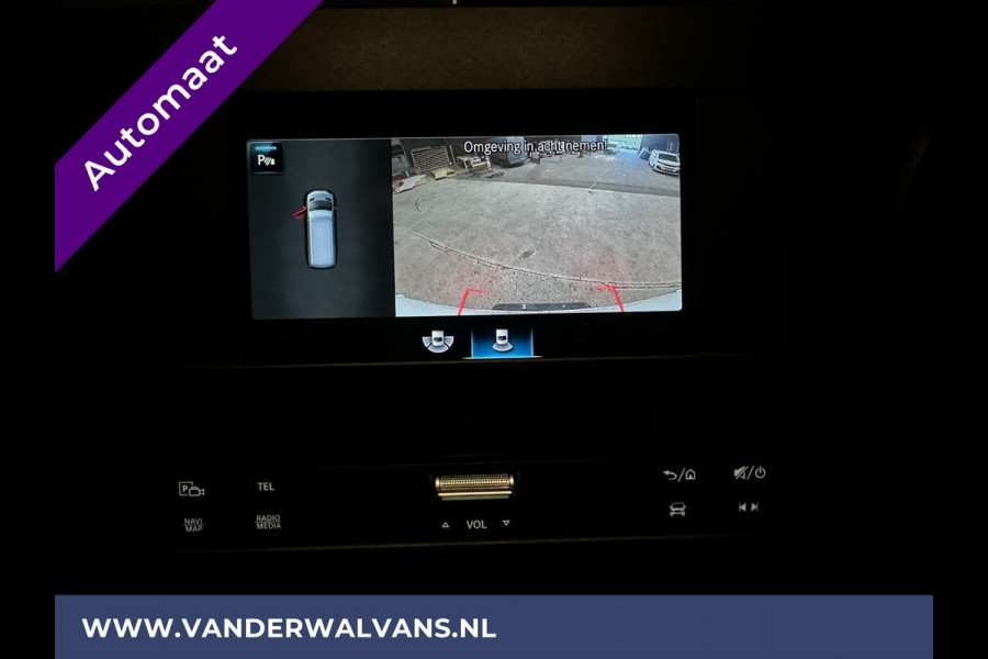 Mercedes-Benz Sprinter 317 CDI 170pk 9G-Tronic Automaat L2H2 Fabrieksgarantie Euro6 Airco | Camera | Navigatie Cruisecontrol, Stoelverwarming, Parkeersensoren, Bijrijdersbank