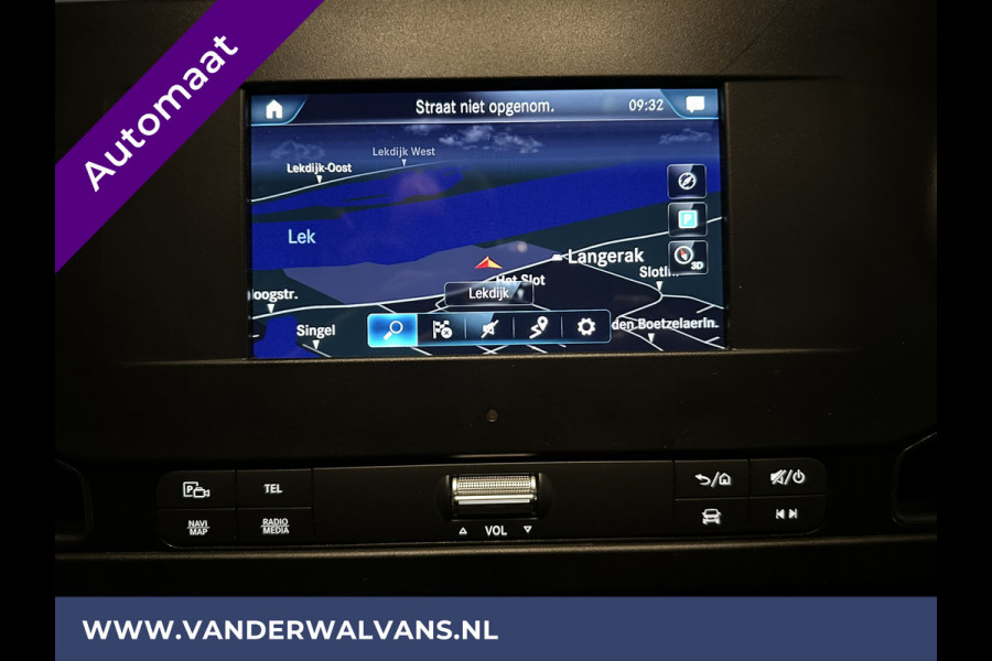 Mercedes-Benz Sprinter 317 CDI 170pk 9G-Tronic Automaat L2H2 Fabrieksgarantie Euro6 Airco | Camera | Navigatie Cruisecontrol, Stoelverwarming, Parkeersensoren, Bijrijdersbank