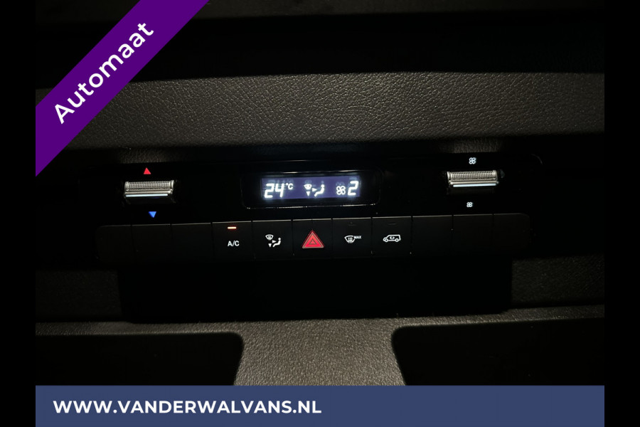 Mercedes-Benz Sprinter 317 CDI 170pk 9G-Tronic Automaat L2H2 Fabrieksgarantie Euro6 Airco | Camera | Navigatie Cruisecontrol, Stoelverwarming, Parkeersensoren, Bijrijdersbank