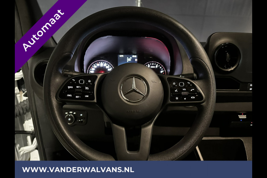 Mercedes-Benz Sprinter 317 CDI 170pk 9G-Tronic Automaat L2H2 Fabrieksgarantie Euro6 Airco | Camera | Navigatie Cruisecontrol, Stoelverwarming, Parkeersensoren, Bijrijdersbank