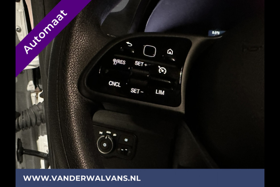 Mercedes-Benz Sprinter 317 CDI 170pk 9G-Tronic Automaat L2H2 Fabrieksgarantie Euro6 Airco | Camera | Navigatie Cruisecontrol, Stoelverwarming, Parkeersensoren, Bijrijdersbank