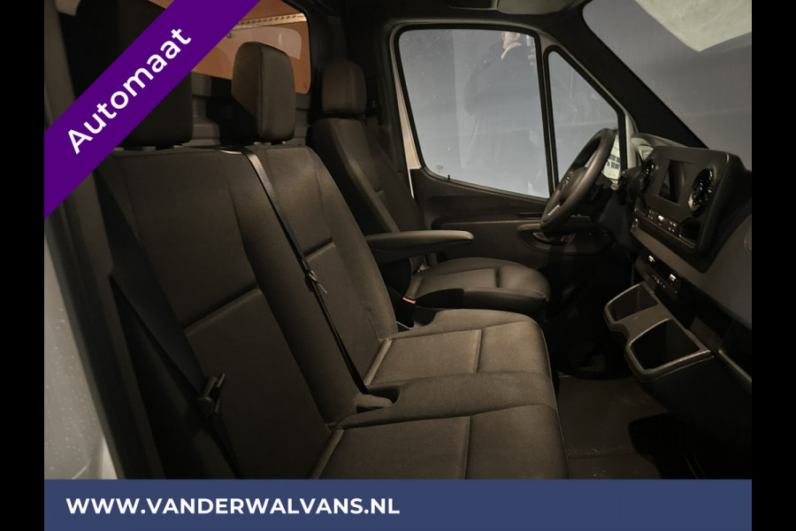 Mercedes-Benz Sprinter 317 CDI 170pk 9G-Tronic Automaat L2H2 Fabrieksgarantie Euro6 Airco | Camera | Navigatie Cruisecontrol, Stoelverwarming, Parkeersensoren, Bijrijdersbank