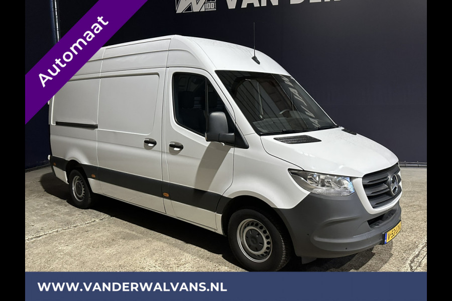 Mercedes-Benz Sprinter 317 CDI 170pk 9G-Tronic Automaat L2H2 Fabrieksgarantie Euro6 Airco | Camera | Navigatie Cruisecontrol, Stoelverwarming, Parkeersensoren, Bijrijdersbank