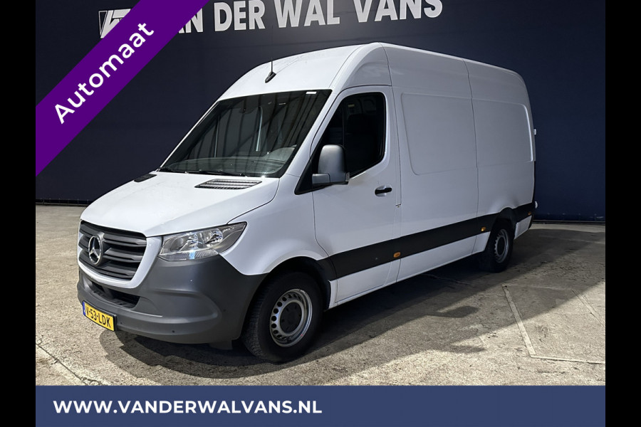 Mercedes-Benz Sprinter 317 CDI 170pk 9G-Tronic Automaat L2H2 Fabrieksgarantie Euro6 Airco | Camera | Navigatie Cruisecontrol, Stoelverwarming, Parkeersensoren, Bijrijdersbank