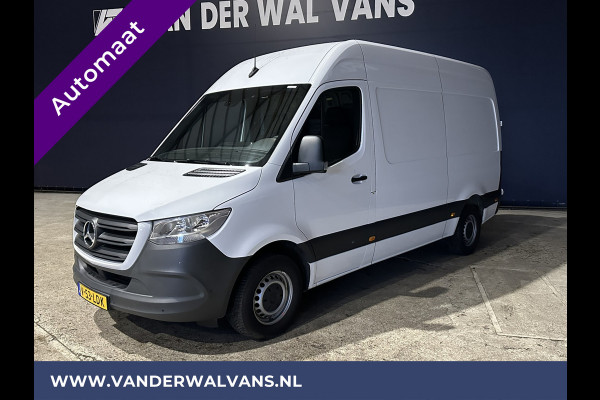 Mercedes-Benz Sprinter 317 CDI 170pk 9G-Tronic Automaat L2H2 Fabrieksgarantie Euro6 Airco | Camera | Navigatie Cruisecontrol, Stoelverwarming, Parkeersensoren, Bijrijdersbank