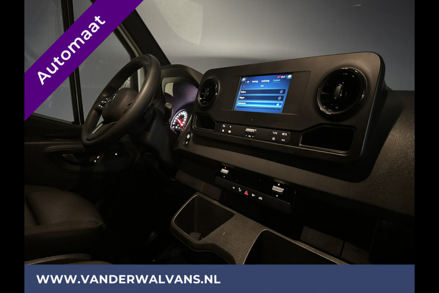 Mercedes-Benz Sprinter 317 CDI 170pk 9G-Tronic Automaat L2H2 Fabrieksgarantie Euro6 Airco | Camera | Navigatie Cruisecontrol, Stoelverwarming, Parkeersensoren, Bijrijdersbank