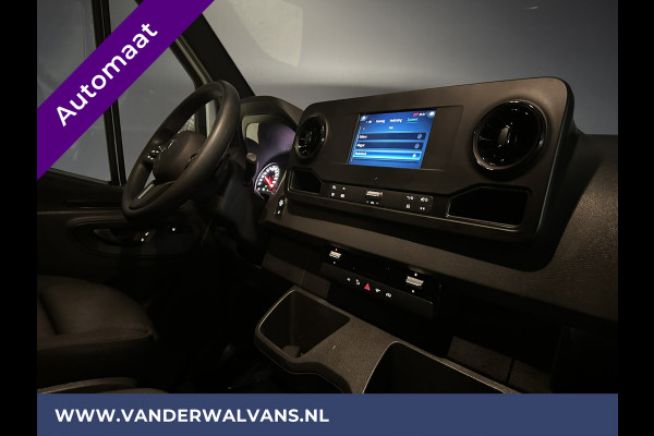 Mercedes-Benz Sprinter 317 CDI 170pk 9G-Tronic Automaat L2H2 Fabrieksgarantie Euro6 Airco | Camera | Navigatie Cruisecontrol, Stoelverwarming, Parkeersensoren, Bijrijdersbank