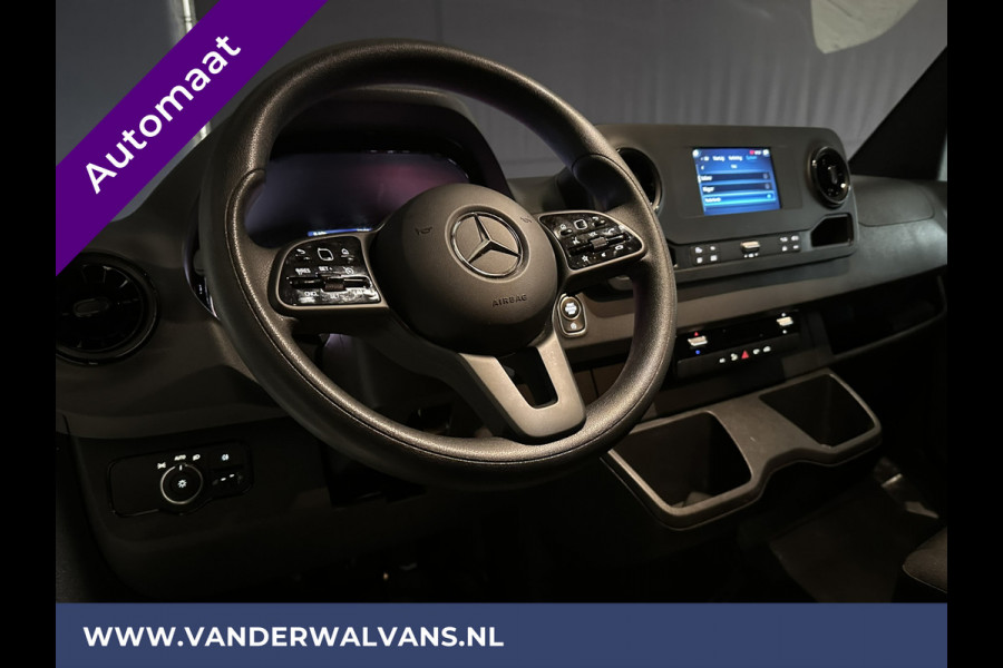 Mercedes-Benz Sprinter 317 CDI 170pk 9G-Tronic Automaat L2H2 Fabrieksgarantie Euro6 Airco | Camera | Navigatie Cruisecontrol, Stoelverwarming, Parkeersensoren, Bijrijdersbank